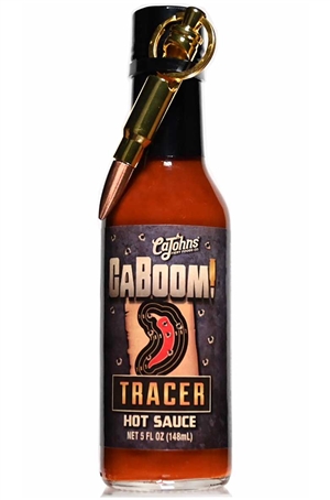 Caboom! Tracer Chilisauce mit Kugel Schlüsselanhänger, 5oz