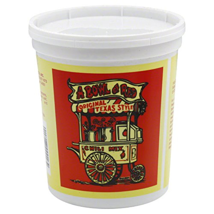A Bowl Of Rot – Gewürz-Chili, 16 Oz – Packung mit 6 Stück