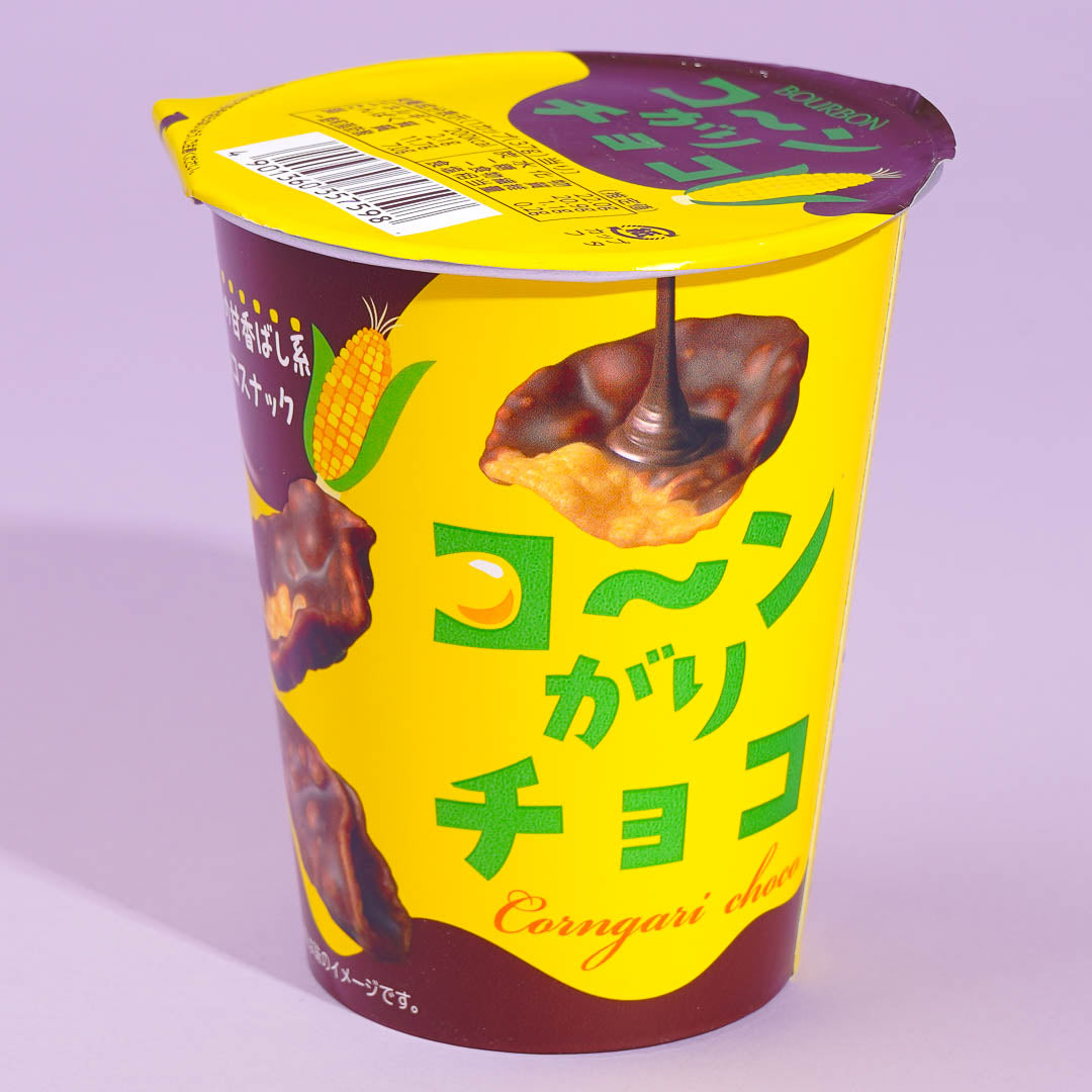 Bourbon Corngari Choco Mais Snack