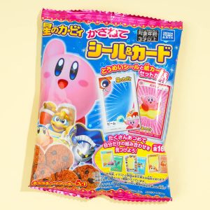 Kirby’s Dream Land Schokoladen-Chip-Kekse mit Aufklebern & Karte