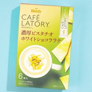 Blendy Cafe Latory Pistazie Weiß Choco Latte