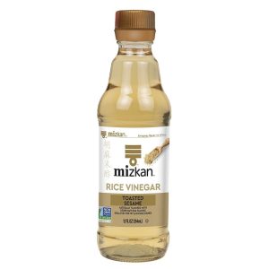 MIZKAN Toasted Sesamreisessig 12 Unzen – (Packung mit 6 Stück)