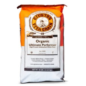 Giusto’s EB Bio ultimative Performer ungebleicht Mehl, 50 lb