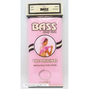 Bass Brushes – Exfoliating Nylon-Körpertuch