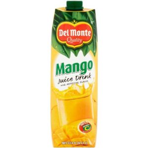 Del Monte Quality Mangosaftgetränk mit künstlichem Geschmack – 1 Liter