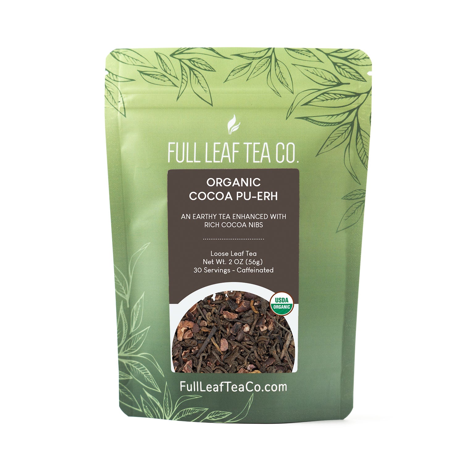 Bio-Kakao Pu-Erh Retail Taschen – Fall von 6