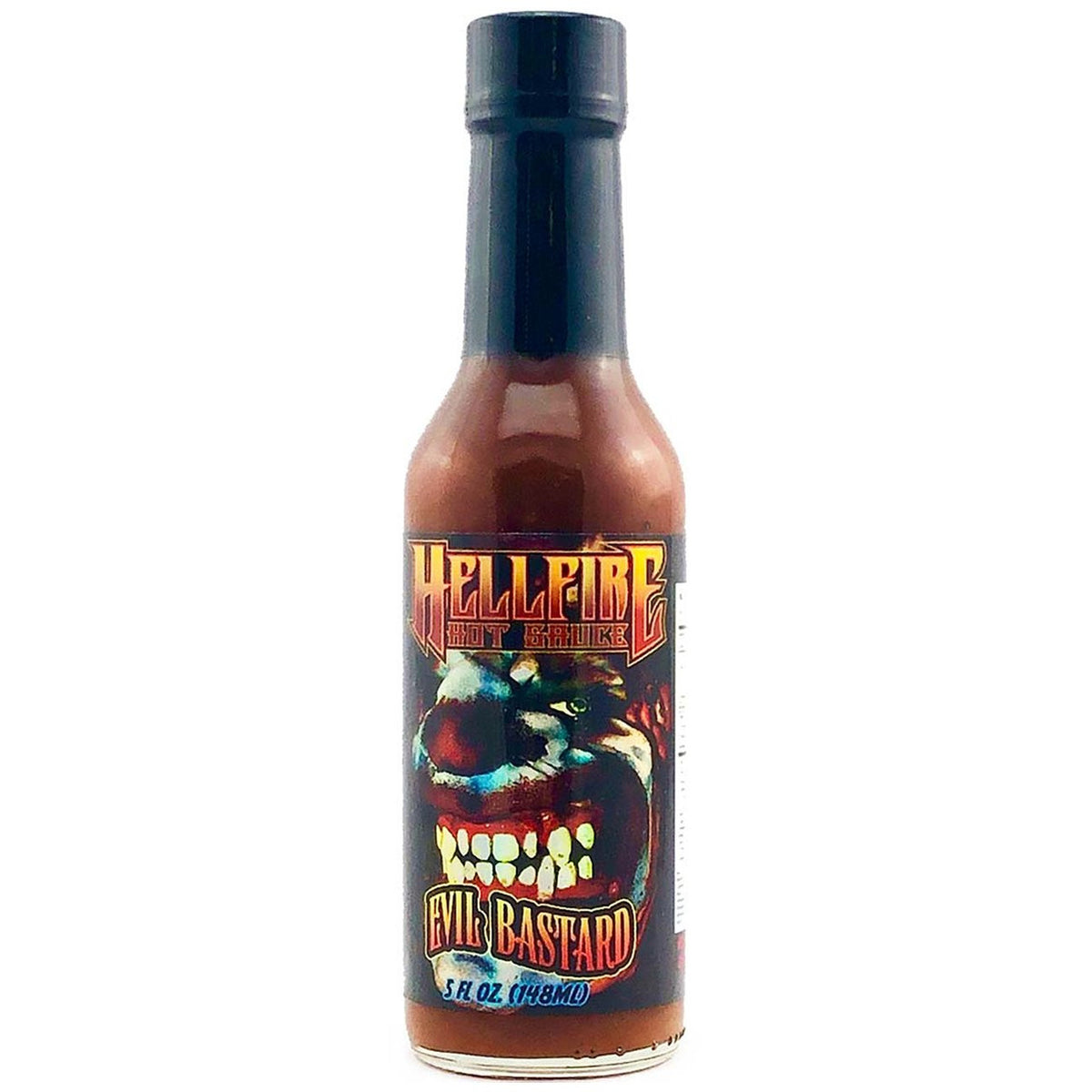 Hellfire Chilisauce Böse Bastard