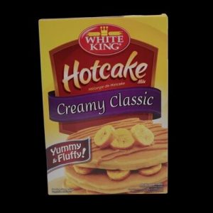 weißer King Hotcake Mix 400G (0,88lbs) enthält 2 Packungen /pk – 200Gm
