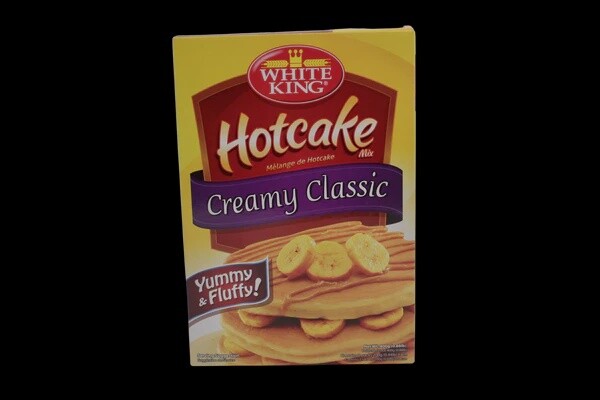 Weißer König Hotcake Mischung 400G (0.88lbs) Enthält 2 Packungen 200Gm/Pk
