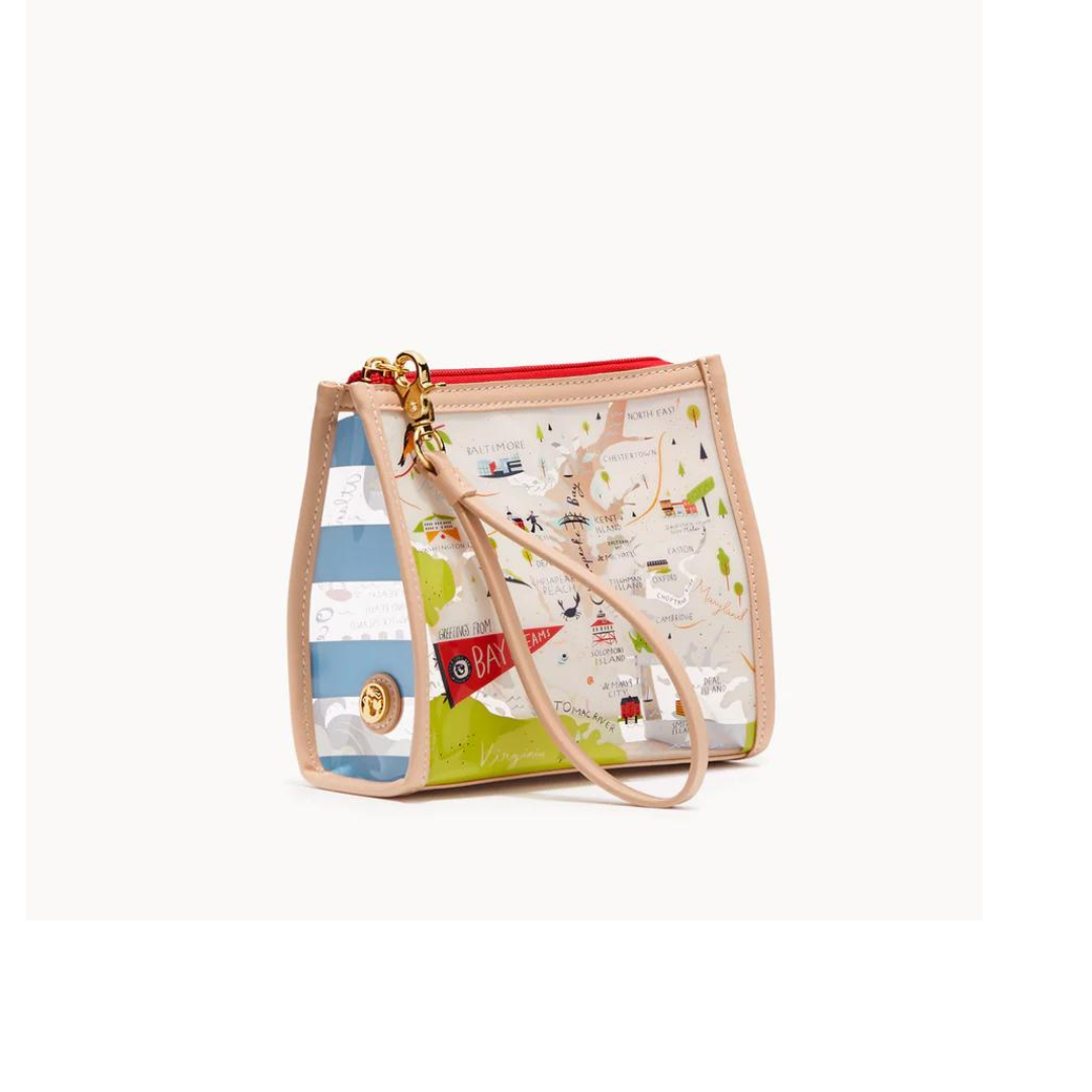 Spartina 449 Bay Dreams Maryland Clear Beach Armband