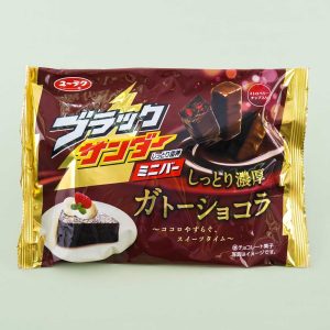 Black donner mini bars pack – gateau au chocolat