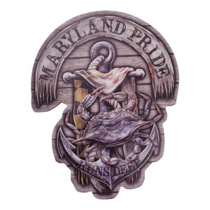 Maryland mein Maryland Zeichen Maryland Stolz Anker