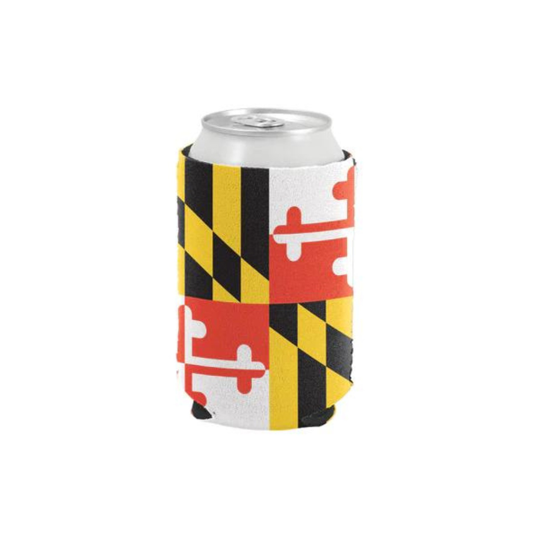 Maryland Flagge kann cooler Koozie