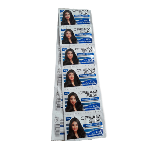 Creme Seide – Conditioner – Damage Control 12 Beutel x 11 ml (Blau)