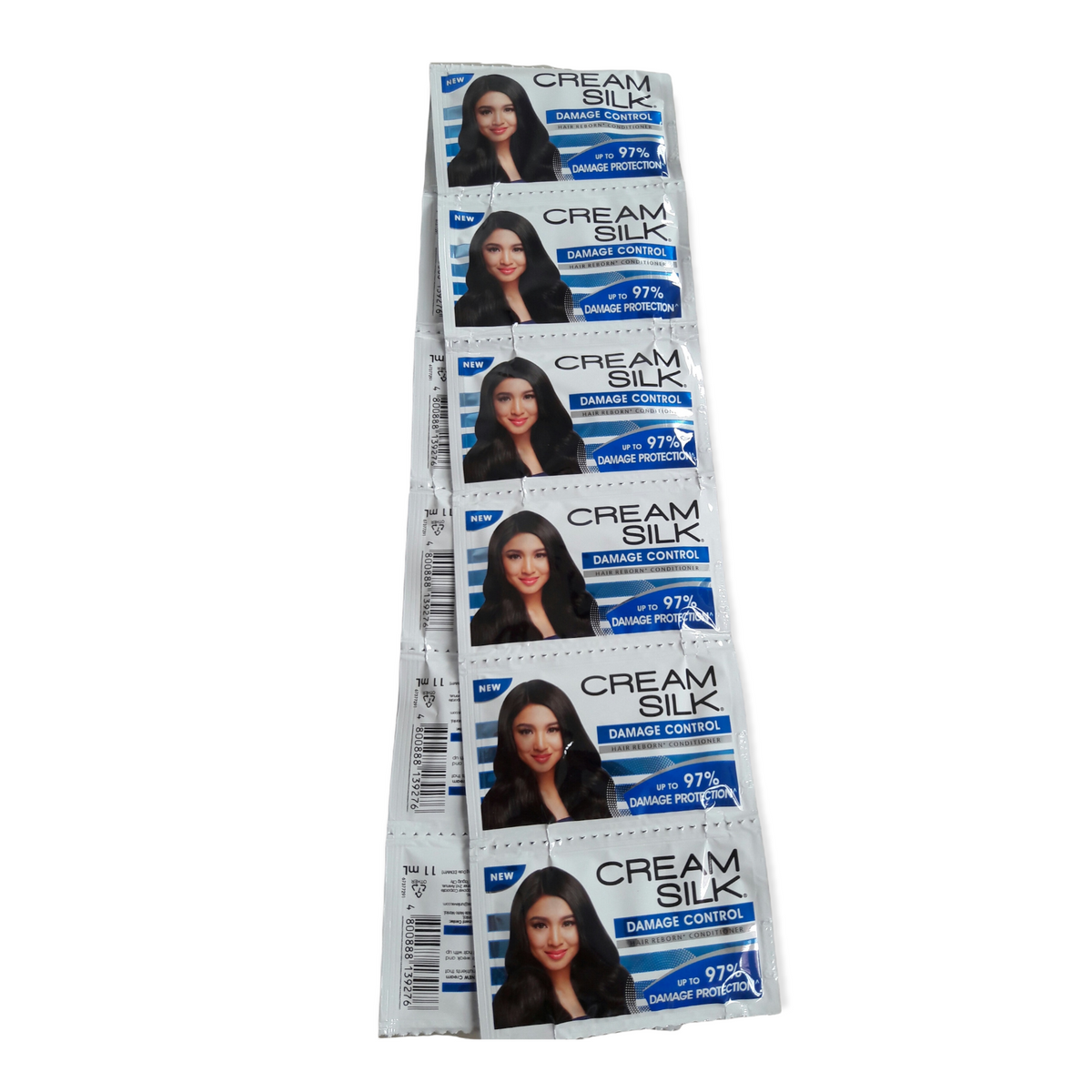 Creme Seide – Conditioner – Damage Control 12 Beutel x 11 ml (Blau)