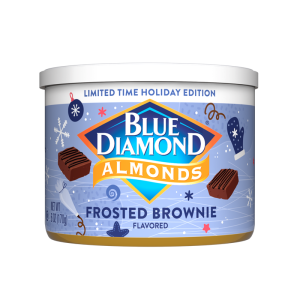 Blue Diamond Mandeln frostig brownie