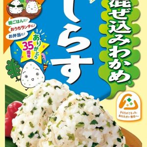 Marumiya, Labyrinthkomi wakame, Shirasu, winzige Sardinen, – 29g