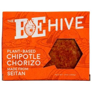 The BE Hive pflanzenbasierter Chipotle-Chorizo, – 10oz