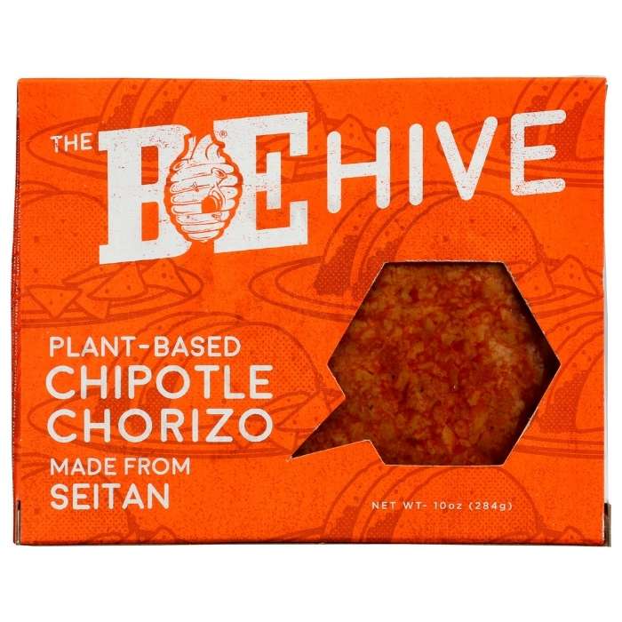 Der BE Hive – Pflanzlicher Chipotle Chorizo, 10oz