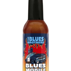Blues Brothers Blues Mobile scharfe Sauce