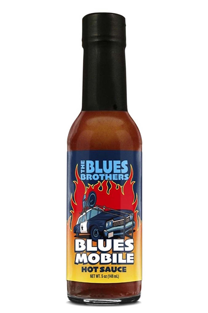 Blues Brothers Blues Mobile Chilisauce