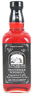 Tennesse Whiskey Rot Zimtsirup, 10oz