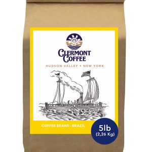 Clermont Kaffeebrasilienbeutel – 5lb (2,26kg)