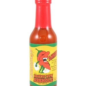Brand New Asshole scharfe Sauce