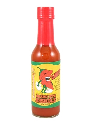 Brand New Asshole scharfe Sauce