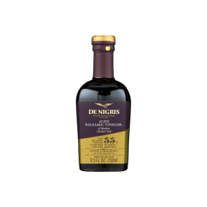 de nigris gealterter Balsamico-Essig von Moden