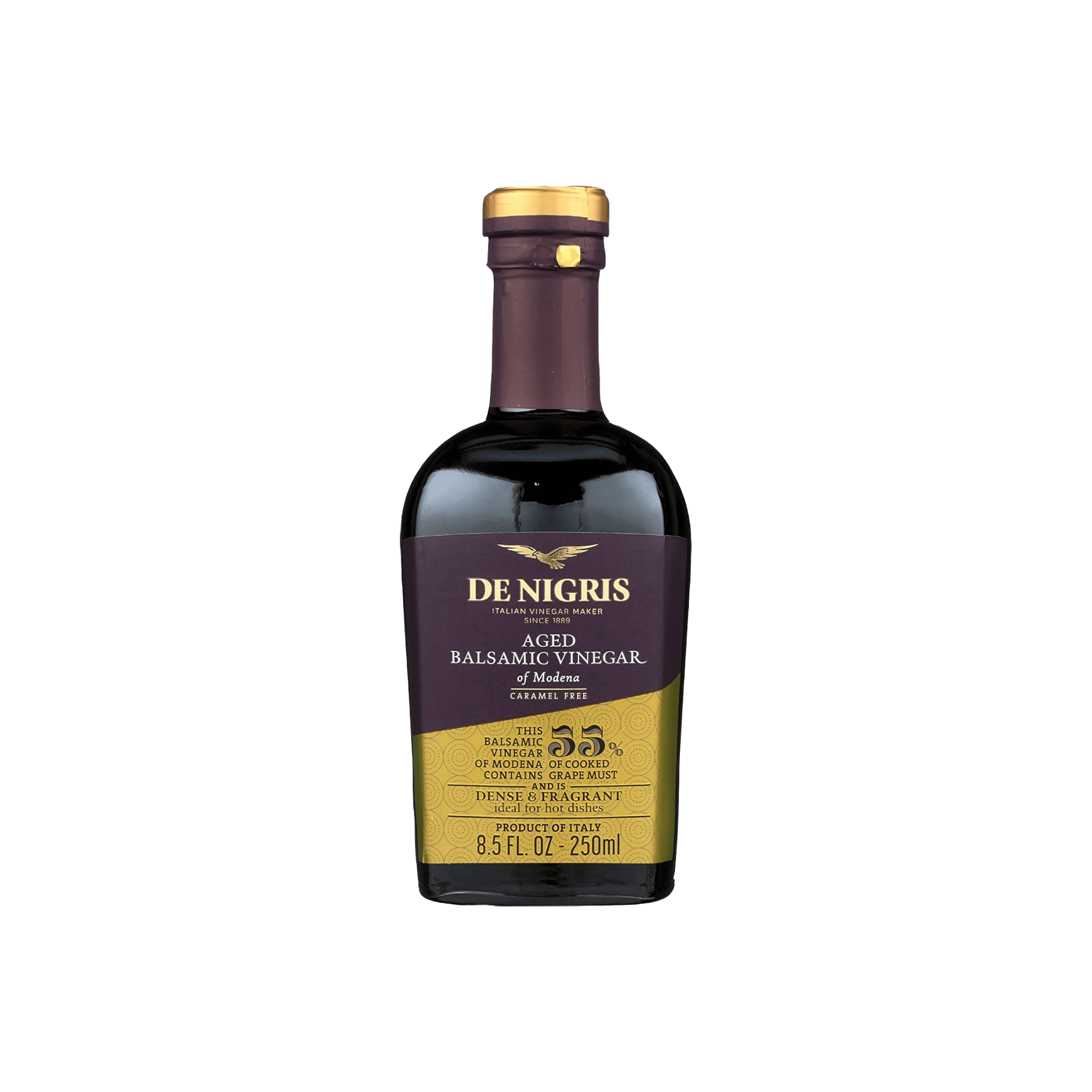 de nigris gealterter Balsamico-Essig von Moden