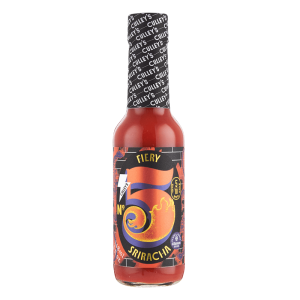 Culley’s No. 5 Fiery Sriracha scharfe Sauce