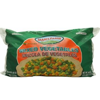 James Farm Gemischtes Gemüse – 2,5 lbs