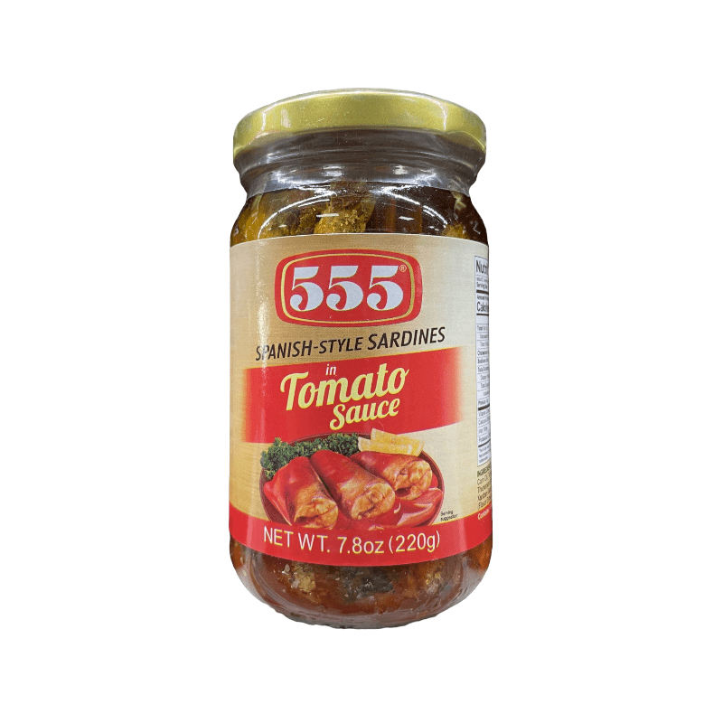 555 spanische Sardinen in Tomatensauce