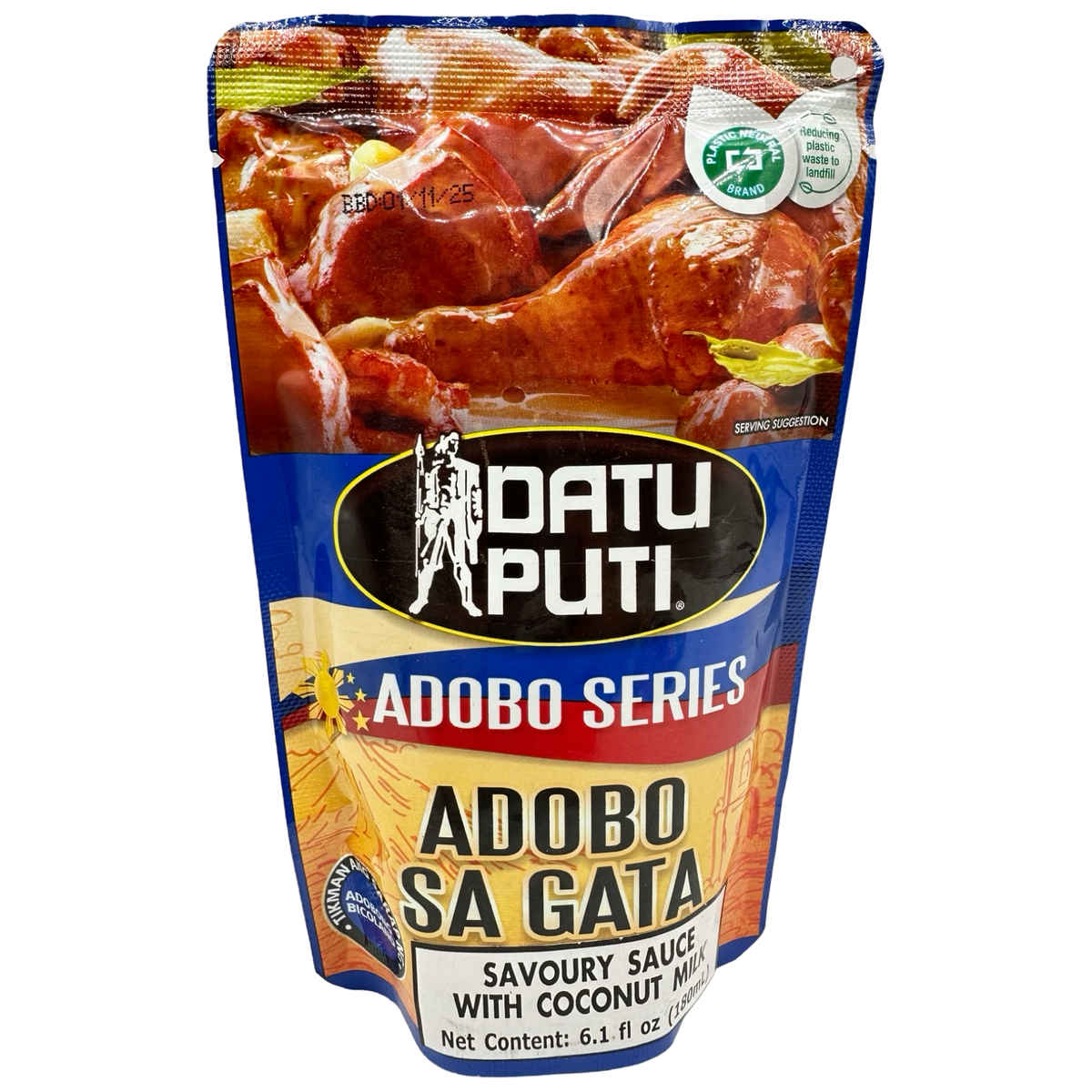 Datu Puti Adobo Serie – Adobo Sa Gata – 180 ML