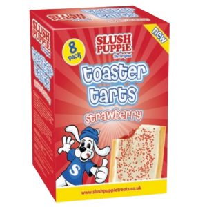 Slush Puppie Toaster Tarts Erdbeere gefrostet vereinigtes Königreich (Fall von 12) – 35g
