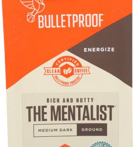 Bulletproof – The Mentalist gemahlen Kaffee, 12 Oz – Packung mit 6 Stück