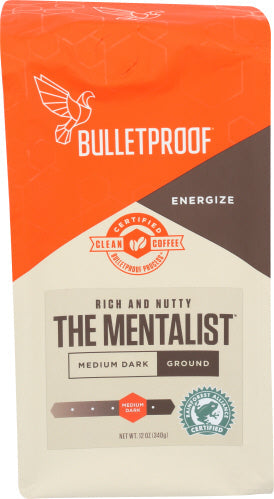 Bulletproof – The Mentalist gemahlen Kaffee, 12 Oz – Packung mit 6 Stück