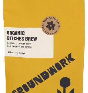 Groundwork Kaffee – Hündinnen brauen Bio-Kaffee, 12 Unzen Packung mit 6