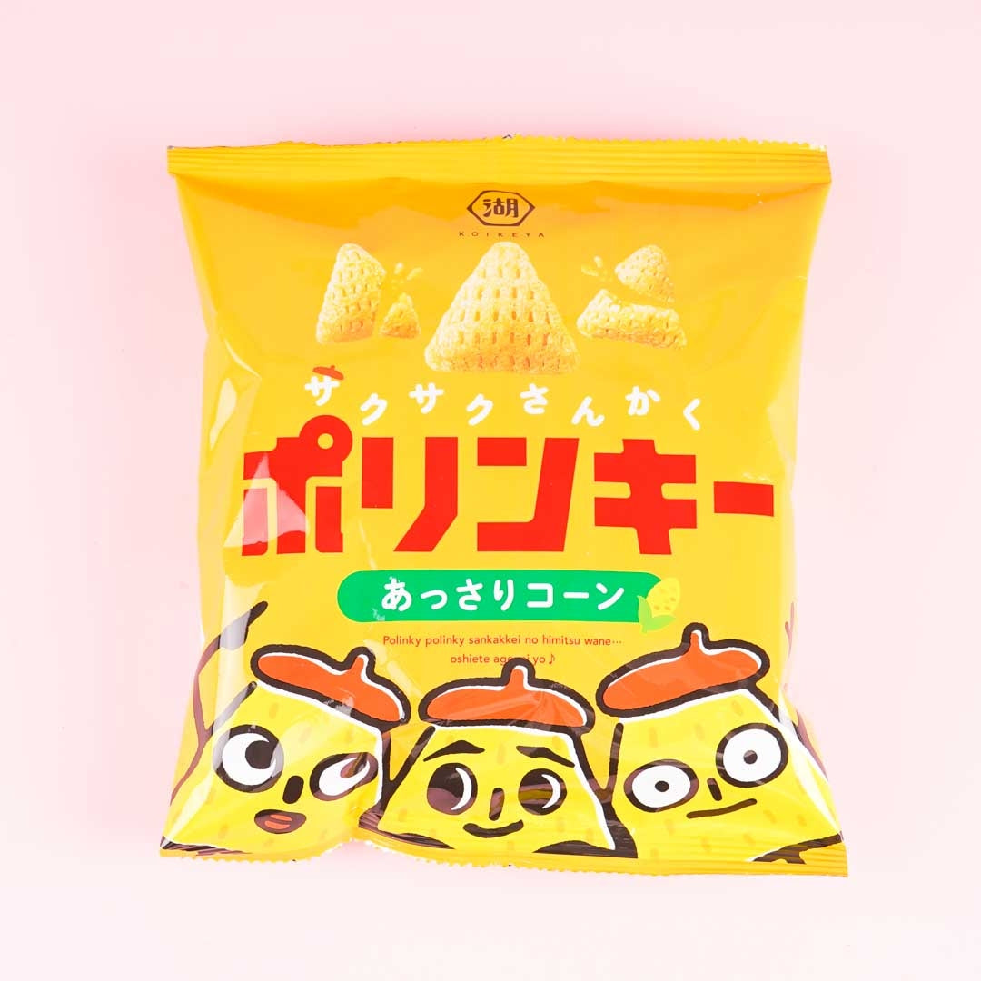 Koikeya Polinky Mais Puffs – leichter Geschmack
