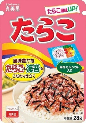Marumiya “Furikake, Tarako, Kabeljau Roe” 25g