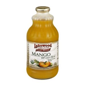 Lakewood Bio-Mangosaft, 32 Liter Packung mit 6 Stück