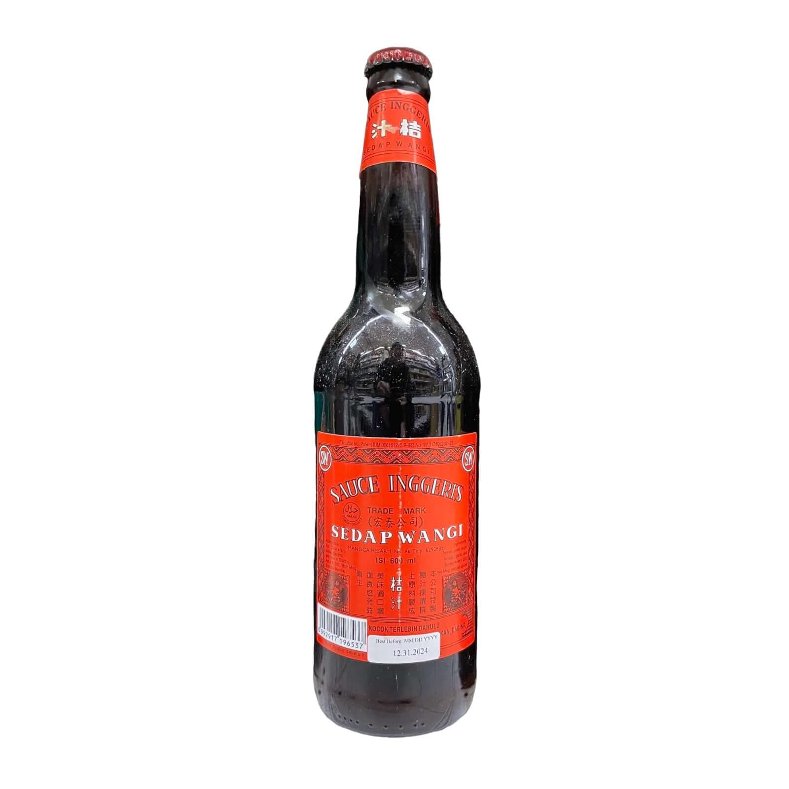 Sedap Wangi Sojasauce Inggeris (Worcestershire Sauce)
