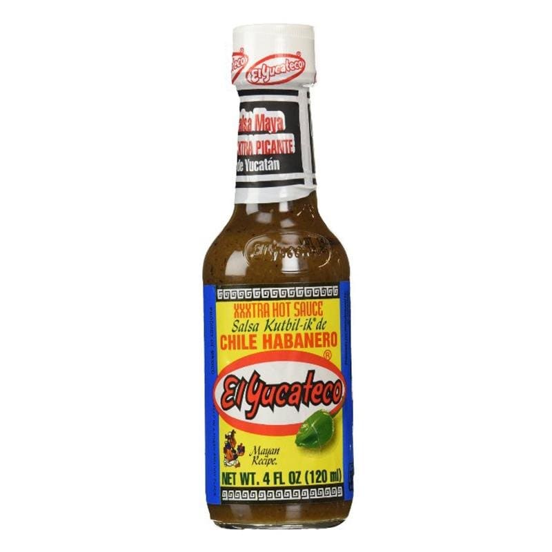 El Yucateco Chile Habañero XXXtra Chilisauce