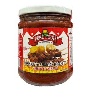 peru Lebensmittel Marinade für Peruvian Brochette