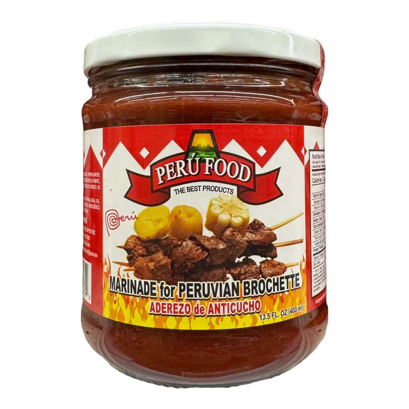 Peru Food Marinade für Peruanische Brochette