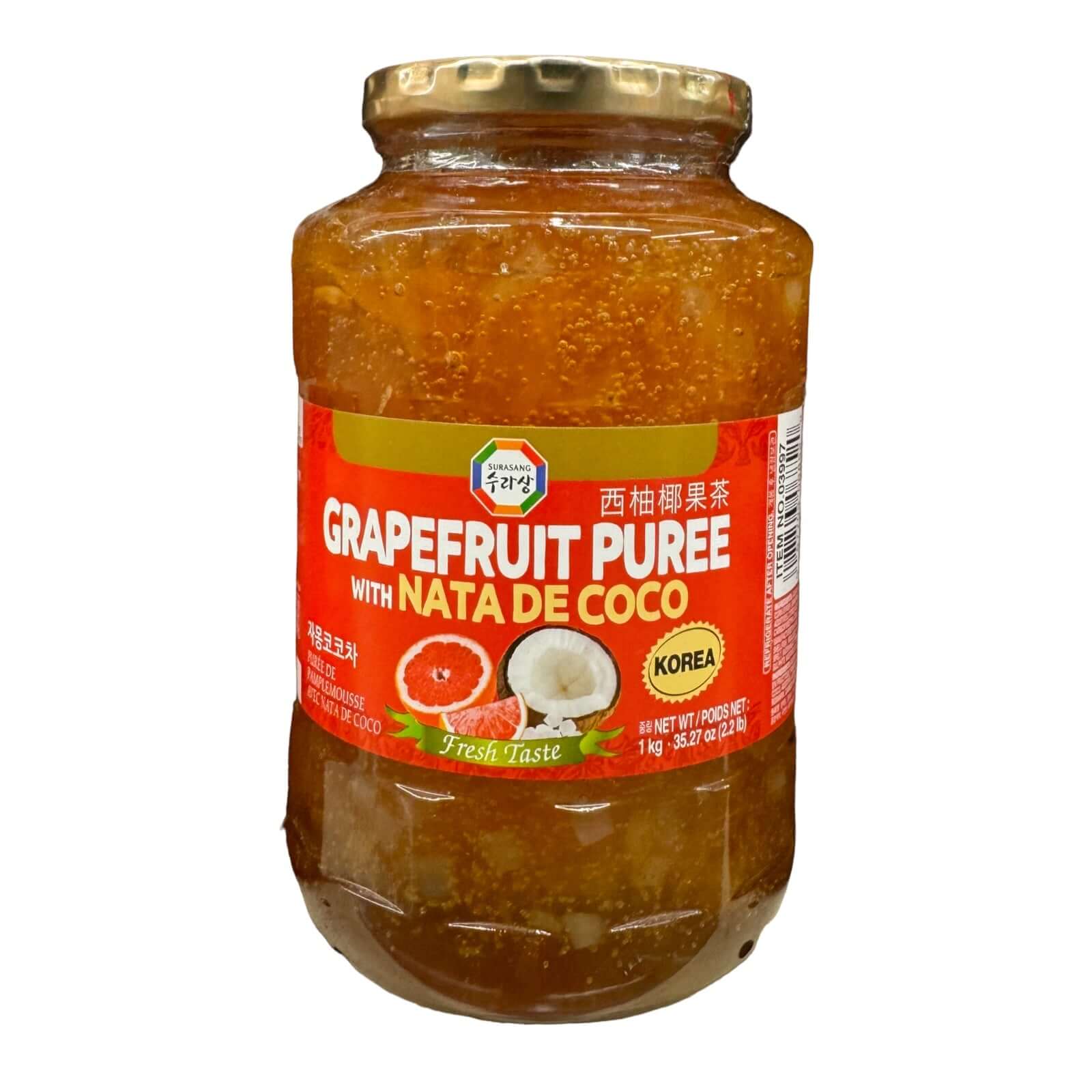 Surasang Grapefruit & Nata de Coco Püree – 35,27 oz