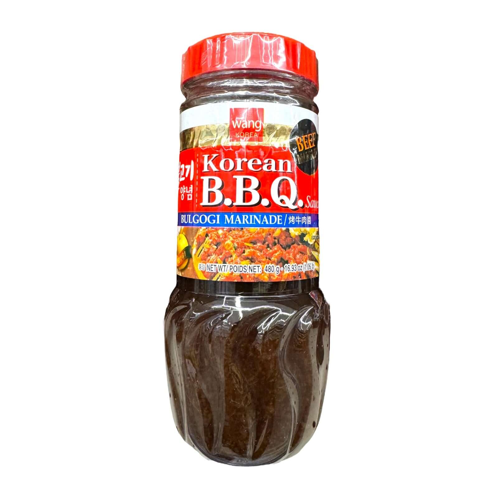 authentische Wang korea bulgogi Sauce Marinade 16.9oz