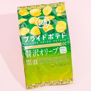 Koikeya Pride Kartoffelchips – Luxus Oliven