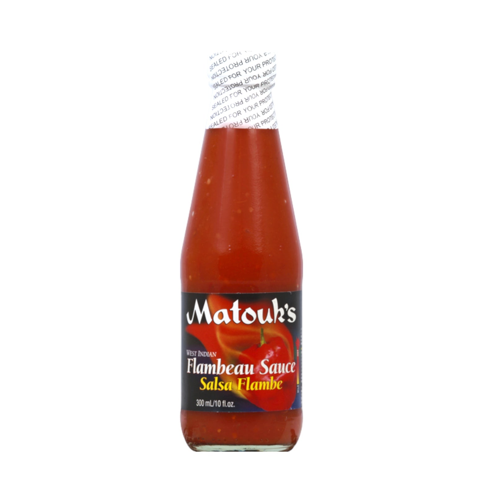 Matouk's Flambeau Sauce, westindisch, Salsa Flambe